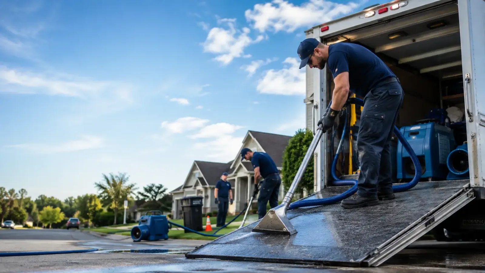 Emergency Water Removal in Lee, MA near me